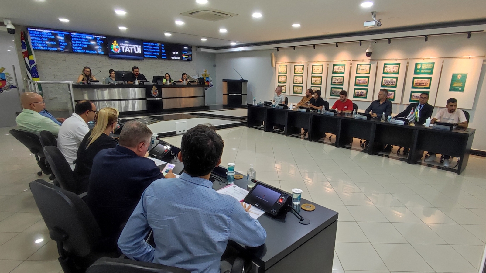 CÂMARA DE TATUÍ ENCAMINHA 143 NOVOS REQUERIMENTOS À PREFEITURA