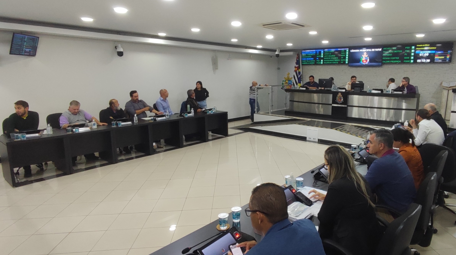 CÂMARA DE TATUÍ DIRECIONA MAIS 47 REQUERIMENTOS AO EXECUTIVO