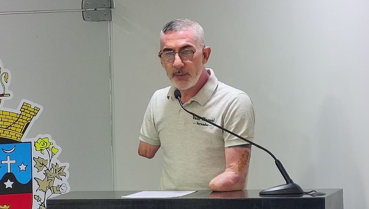 VADE MANOEL PEDE INFORMAÇÕES SOBRE MANUTENÇÃO DAS RAMPAS DE ACESSO PARA CADEIRANTES