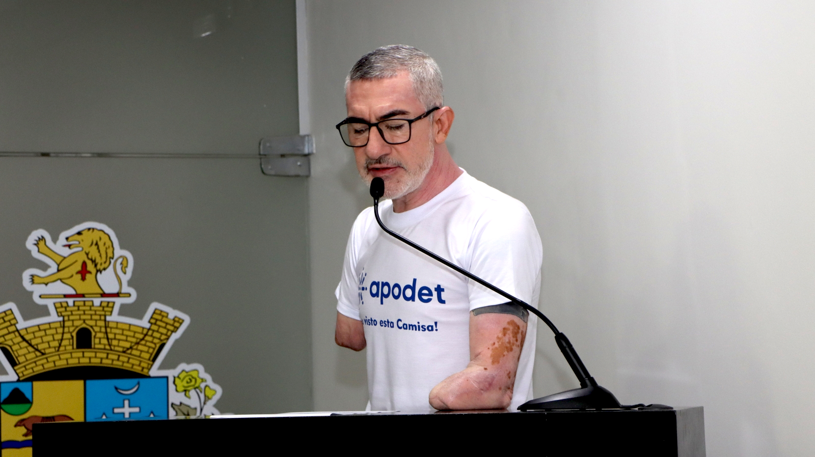 VADE MANOEL QUESTIONA O CONSERVATÓRIO DE TATUÍ A RESPEITO DE BANHEIRO ACESSÍVEL