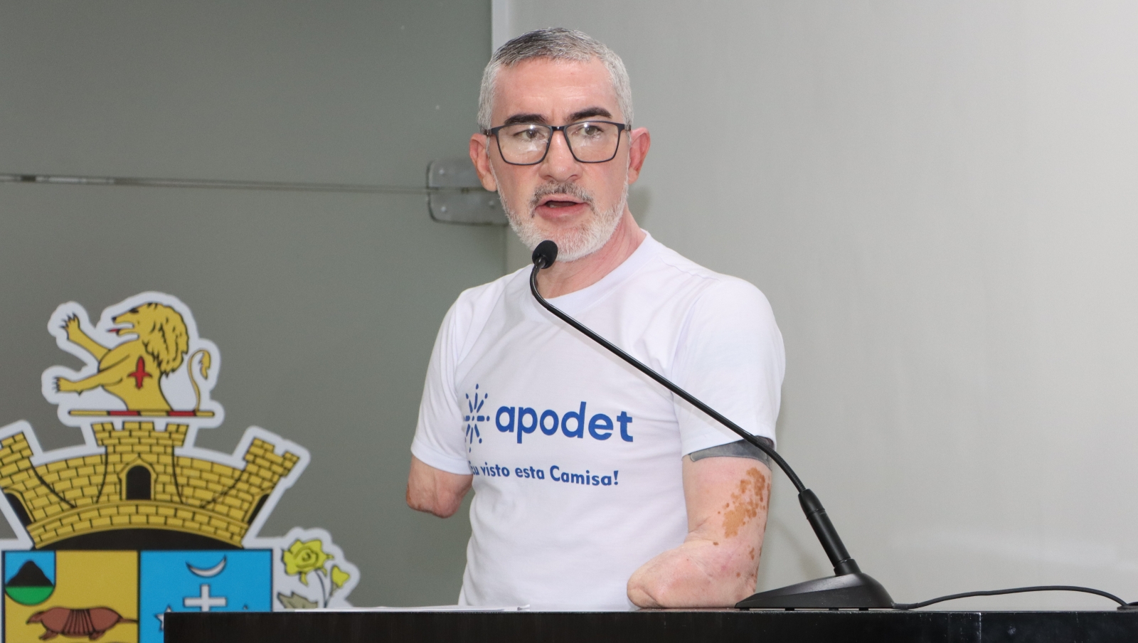 VADE MANOEL REITERA REIVINDICAÇÕES SOBRE RAMPAS DE ACESSO