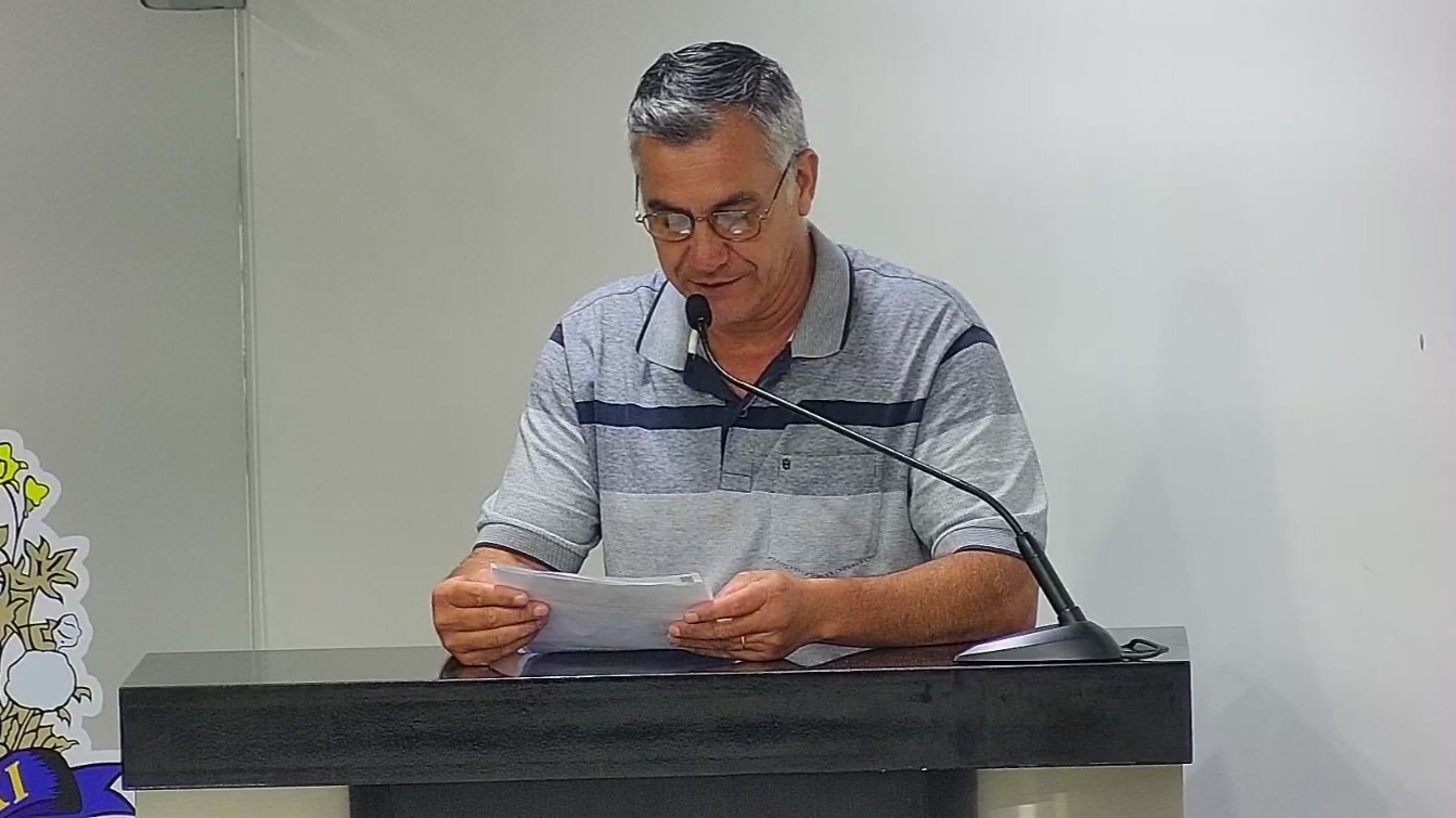 VALDIR DE PROENÇA FAZ REIVINDICAÇÕES SOBRE A ANTIGA ESTAÇÃO FERROVIÁRIA