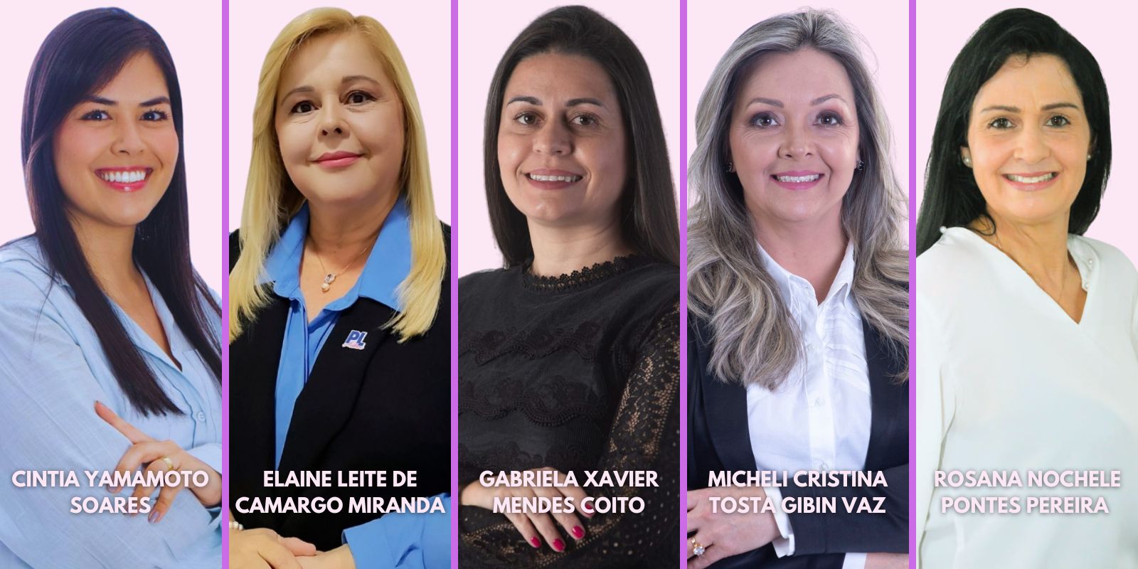 PRESENÇA FEMININA AUMENTA NA CÂMARA DE TATUÍ