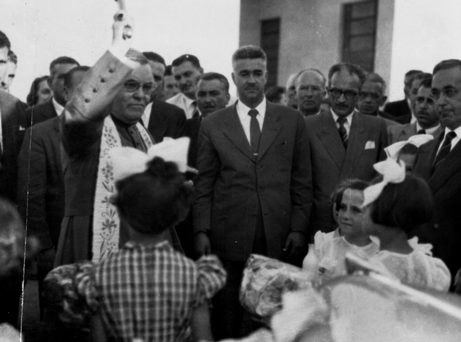 Visita Garcez e D Aguirre 1952